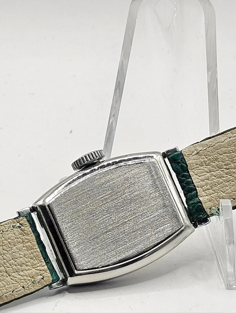 1947 New Haven Joe Palooka Maually Wound Wristwatch Running